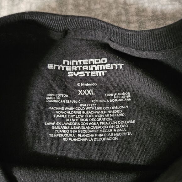 Nintendo NES “Classically Trained” Graphic Tee Black Men’s 3XL - Picture 3 of 3